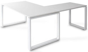 Mesa oficina operativa Kubal en L ofitipo 7