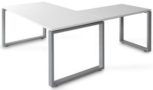 Mesa oficina operativa Kubal en L ofitipo 8