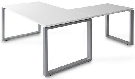 Mesa oficina operativa Kubal en L ofitipo 8