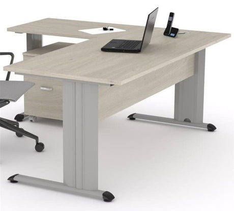 Mesa operativa Careco en L ofitipo 3