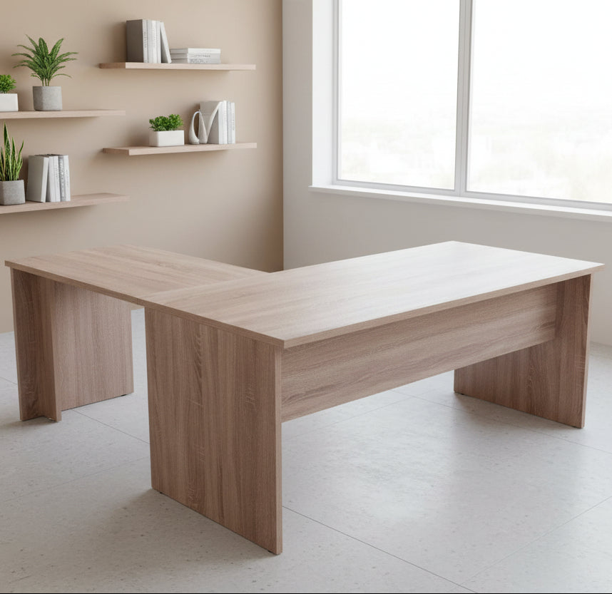 Mesa operativa Borta en L envío rápido - Ofitipo 3