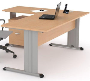 Mesa operativa Careco en L ofitipo 3