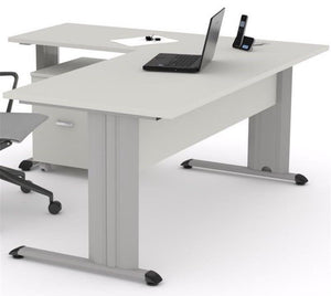 Mesa operativa Careco en L ofitipo 5