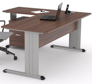 Mesa operativa Careco en L ofitipo 6