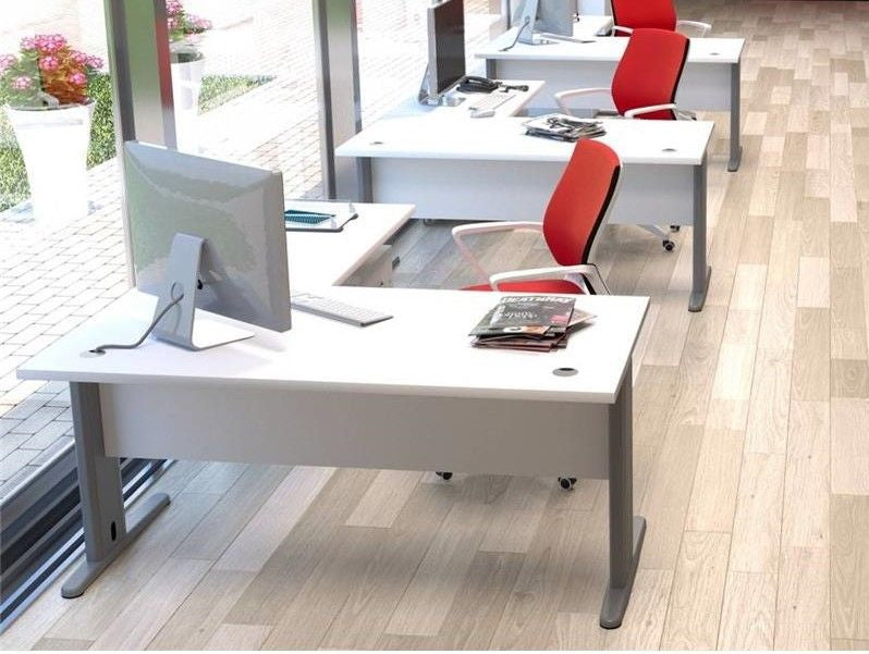 Mesa operativa Careco en L ofitipo 7