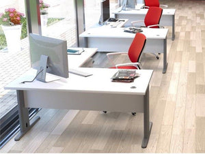 Mesa operativa Careco en L ofitipo 7