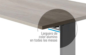 Mesa operativa Voltux en L ofitipo 5