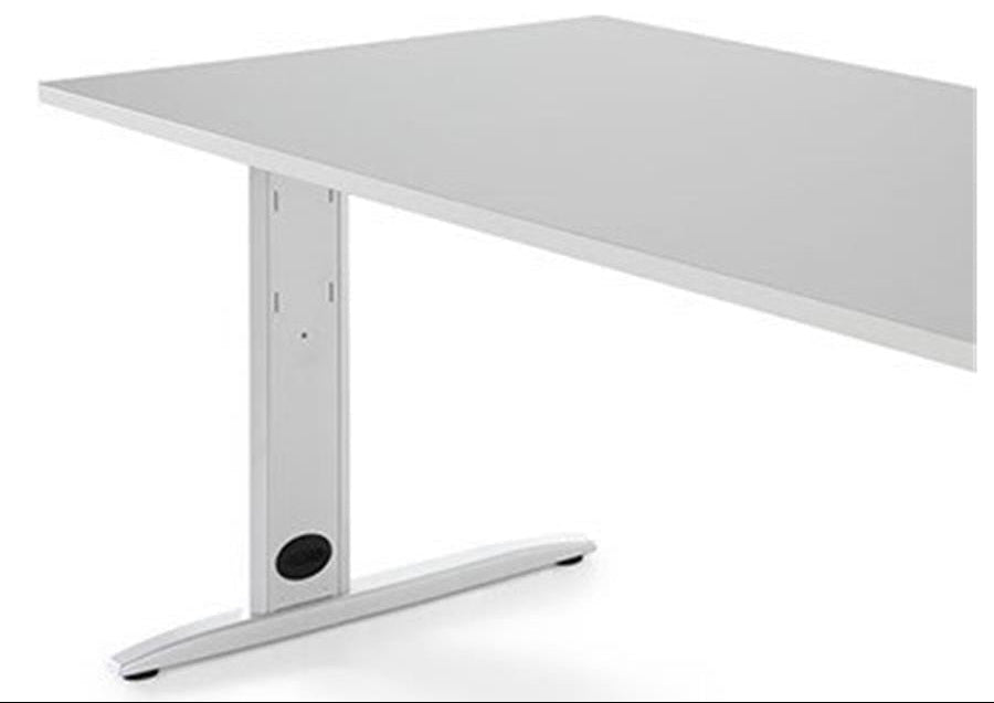 Mesa operativa Voltux en L ofitipo 8