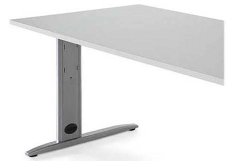 Mesa operativa Voltux en L ofitipo 9