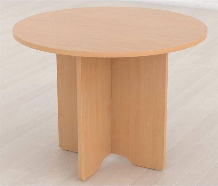 Mesa reunión Colpa redonda ofitipo 4