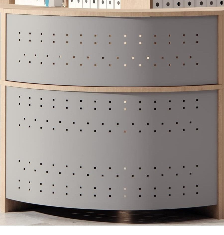 Mostrador curvo Nurtus Lite Ofitipo 1