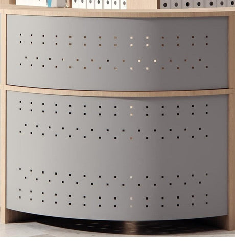 Mostrador curvo Nurtus Lite Ofitipo 1