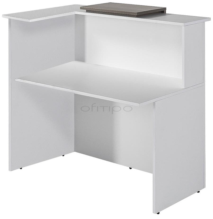 Mostrador de esquina Mober ofitipo 2