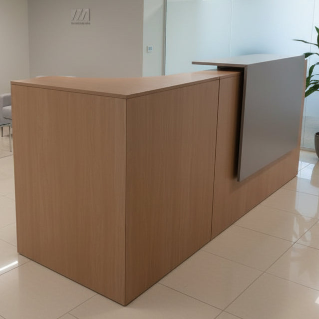 Mostrador de esquina Lintacen