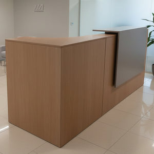 Mostrador de esquina Lintacen