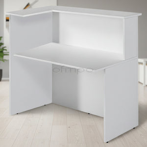 Mostrador de esquina blanco Mober ofitipo 2