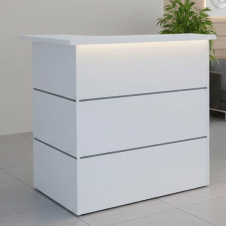 Mostrador de esquina Emof ofitipo 1.1