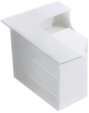 Mostrador de esquina Emof ofitipo 1