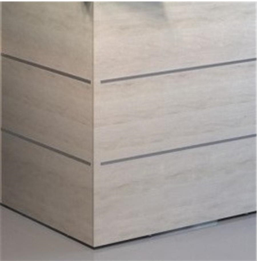 Mostrador de esquina Emof ofitipo 5