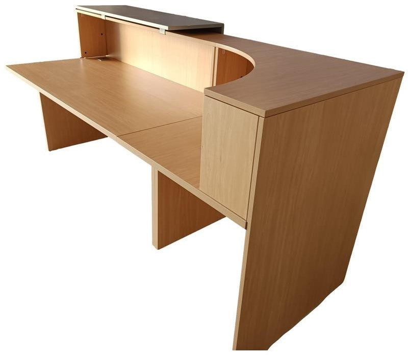 Mostrador de esquina Lintacen 72h ofitipo 2