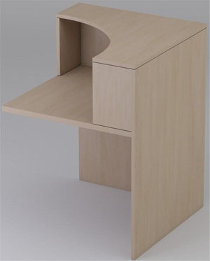 Mostrador de esquina Lintacen Lite ofitipo 3