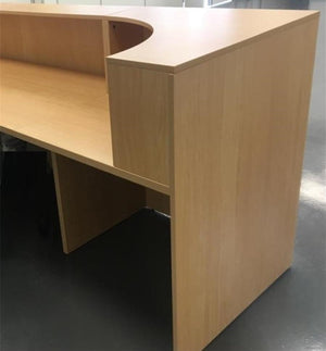 Mostrador de esquina Lintacen Ofitipo 3