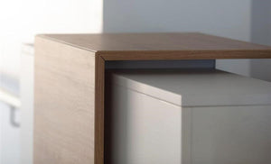 Mostrador de esquina Lintacen Ofitipo 4