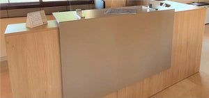 Mostrador de esquina Lintacen Ofitipo 5