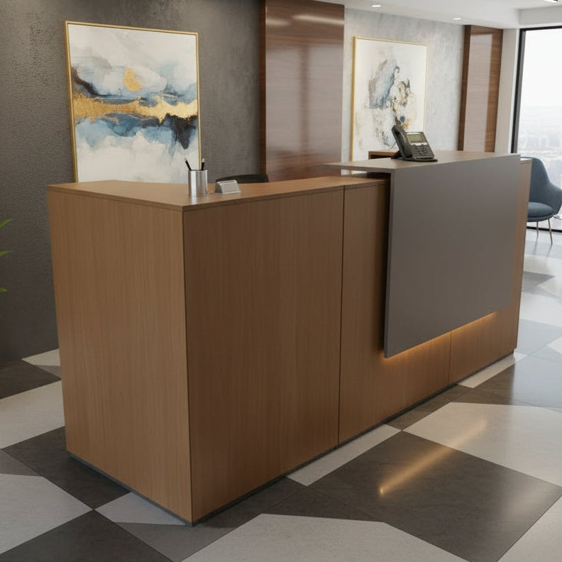 Mostrador de esquina Lintacen