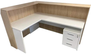 Mostrador de esquina Malar Ofitipo 1.2