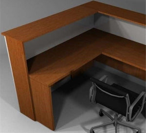 Mostrador de esquina Malar Ofitipo 3