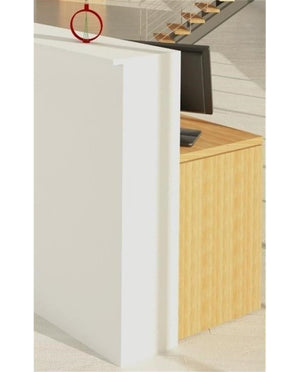 Mostrador de esquina Malar Ofitipo 4