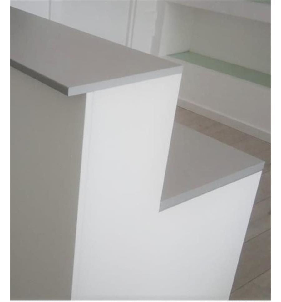 Mostrador de esquina Malar Ofitipo 7