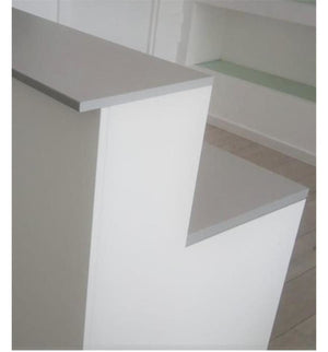 Mostrador de esquina Malar Ofitipo 7