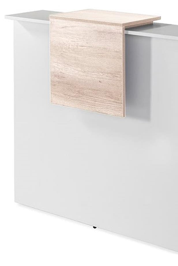 Mostrador de esquina Mober ofitipo 4