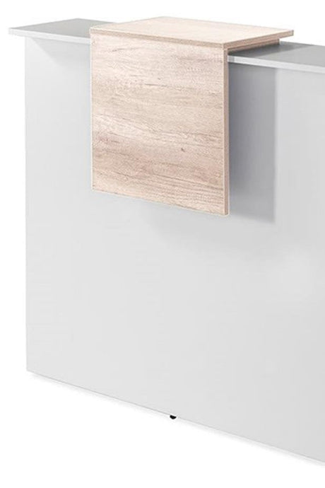 Mostrador de esquina Mober ofitipo 4