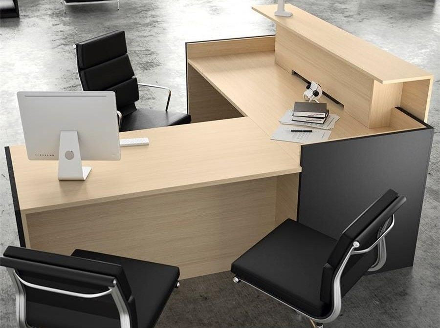 Mostrador de esquina Trento - Ofitipo 2