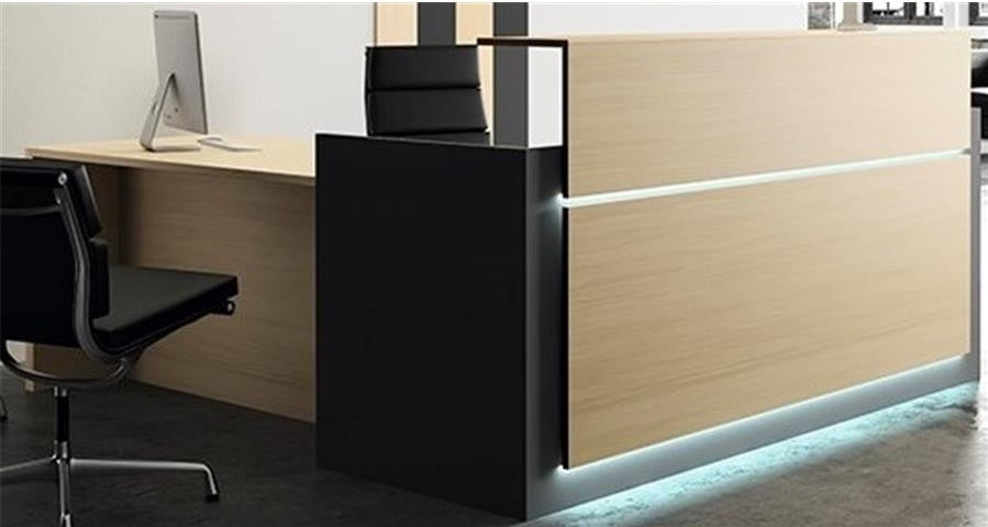 Mostrador de esquina Trento - Ofitipo 3