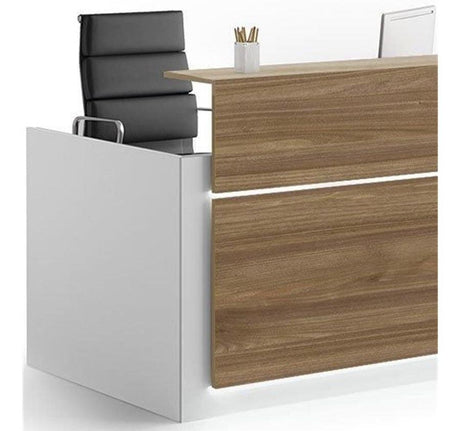 Mostrador de esquina Trento - Ofitipo 4