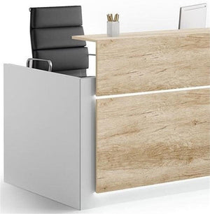 Mostrador de esquina Trento - Ofitipo 6