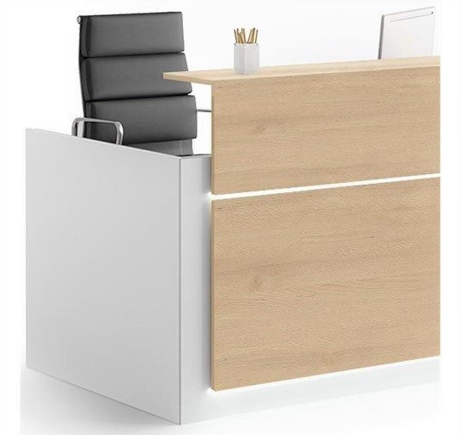 Mostrador de esquina Trento - Ofitipo 7