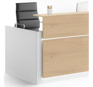 Mostrador de esquina Trento - Ofitipo 7