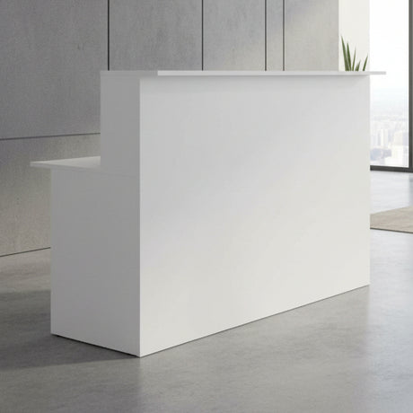 Mostrador de recepción