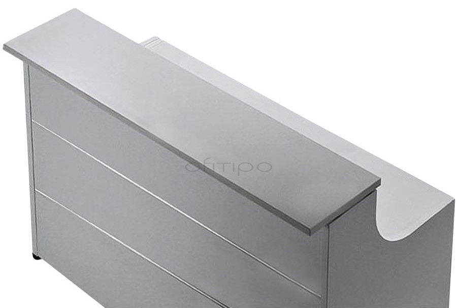Mostrador de recepción Emof ofitipo 8
