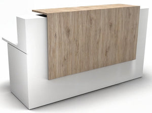 Mostrador de recepción Lintacen ofitipo 1