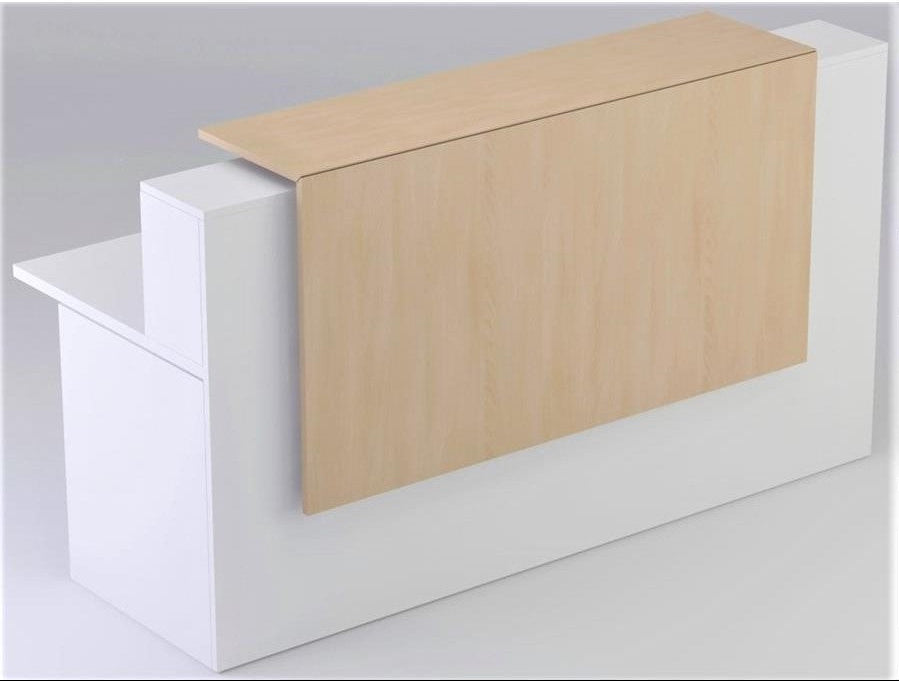 Mostrador de recepción Lintacen ofitipo 3