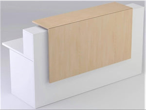 Mostrador de recepción Lintacen ofitipo 3