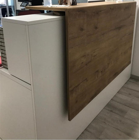 Mostrador de recepción Lintacen ofitipo 4