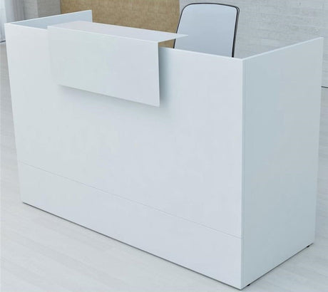 Mostrador de recepción Mester blanco, gris o antracita ofitipo 4