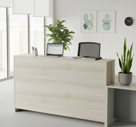 Mostrador de recepción Nurtus ofitipo 1